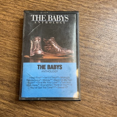 The Babys Anthology - 1981 Cassette Tape - Tested Works!