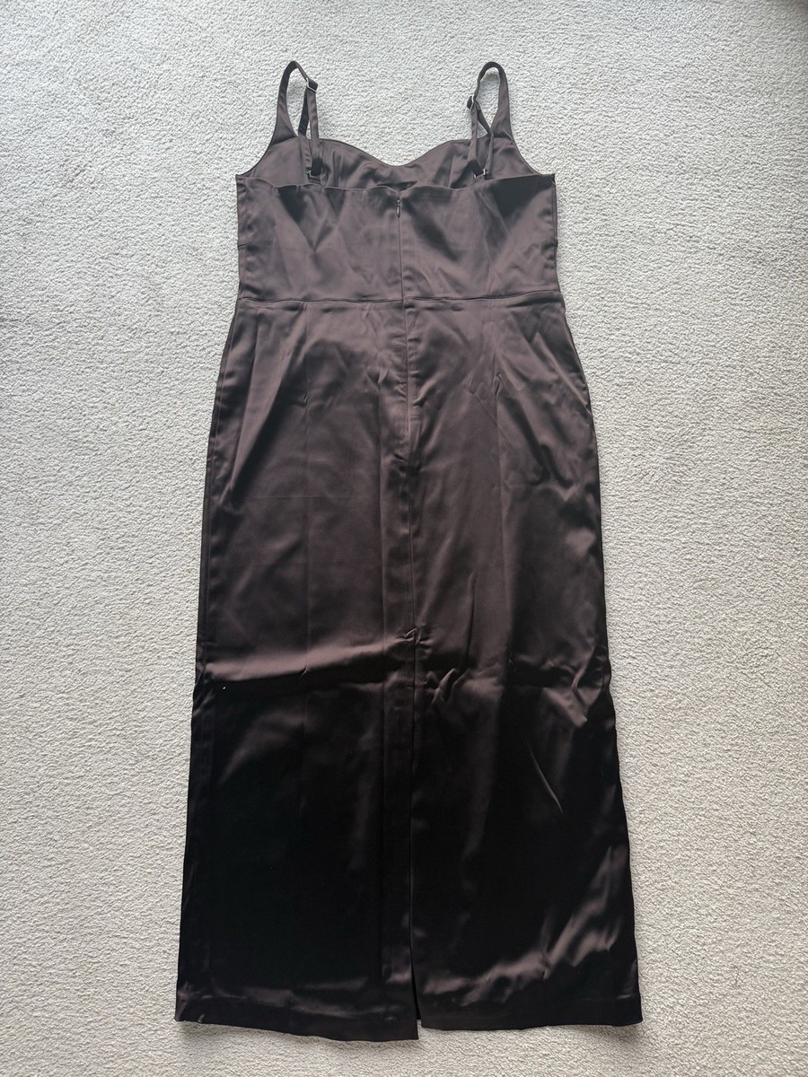 abercrombie corset midi dress Women's Corset Midi Dress | Women's Clearance