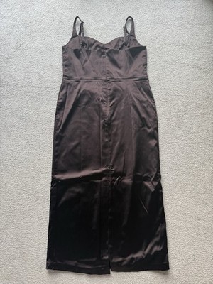 abercrombie midi corset dress Corset Sequin Midi Dress