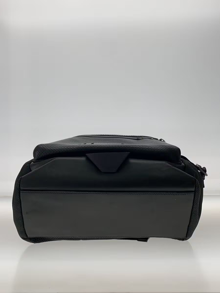 COACH Backpack, Nylon, Black, Solid Color, F24676 - image 4