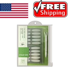 200pcs Invisible Slim Eyelid Tape Instant Eye Lift Strips, One-sided Sticky...