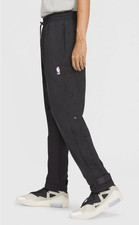 Authentic Fear of God x Nike Nylon Warm Up Pants Black Off Noir Size S