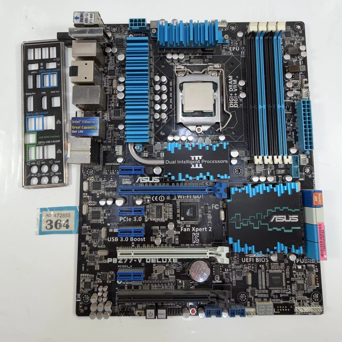 Asus P8z77 V Deluxe for sale | eBay UK