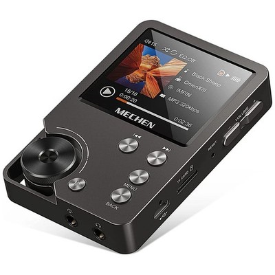 MECHEN M30 Hi-Res MP3 Player 64GB DSD128 Lossless Audio Bluetooth Tragbar 30h