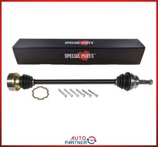 Albero motore sottile anteriore destro per Vw Golf 2/3 G60 flangia 100