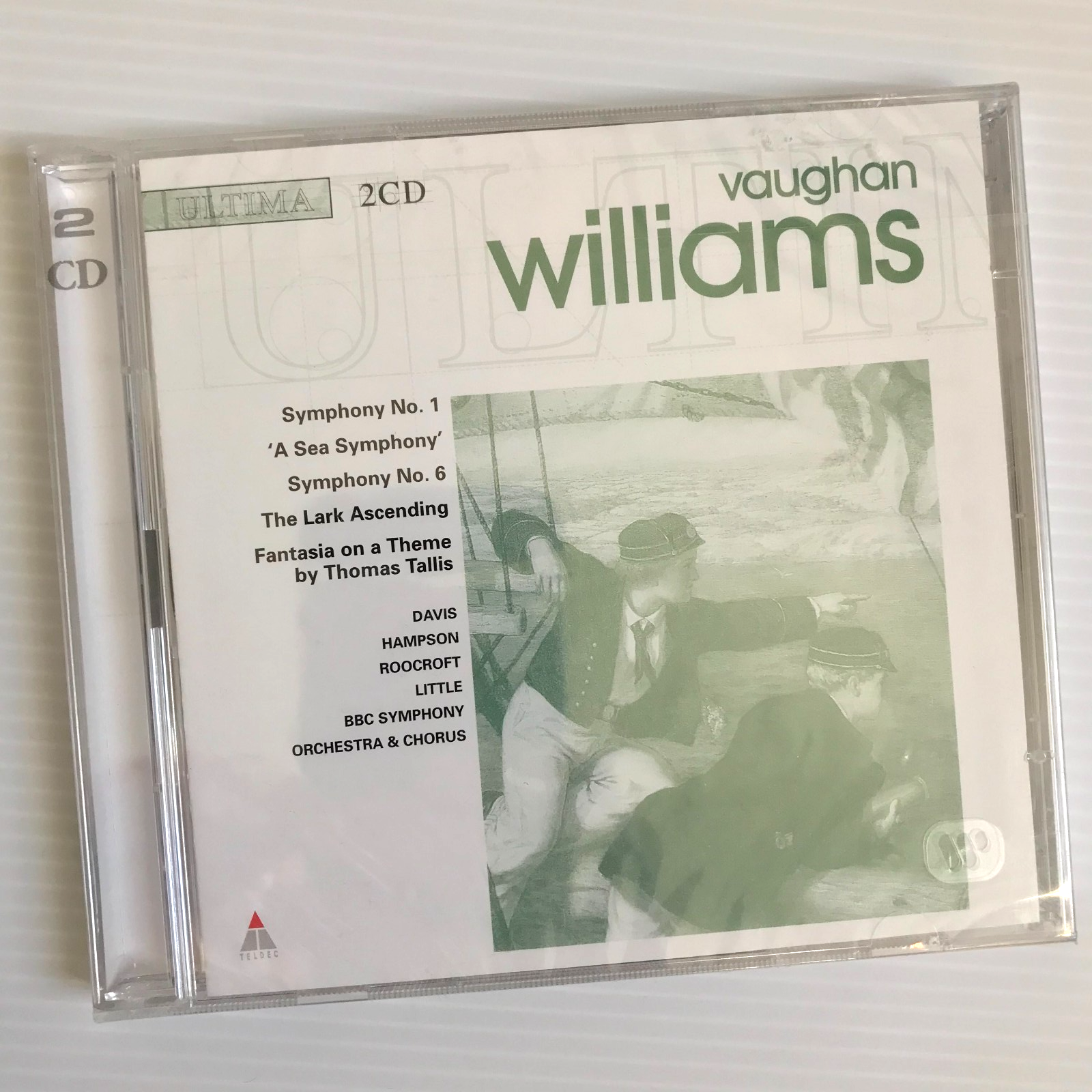 Vaughan Williams - Symphony No. 1, 6, Lark Ascending, Fantasia Theme - New CD