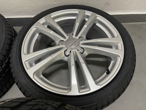 Original Audi A3 S3 Winterräder 18 Zoll 8V Felgen Sportback 8V0601025BL AJ Top - Bild 5 von 8