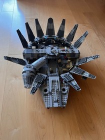 Lego Star Wars Millennium Falcon Assembled