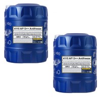 40L Mannol 4115 AF13++ Antifreeze KüHlerfrostschutz - Konzentrat 2X20L
