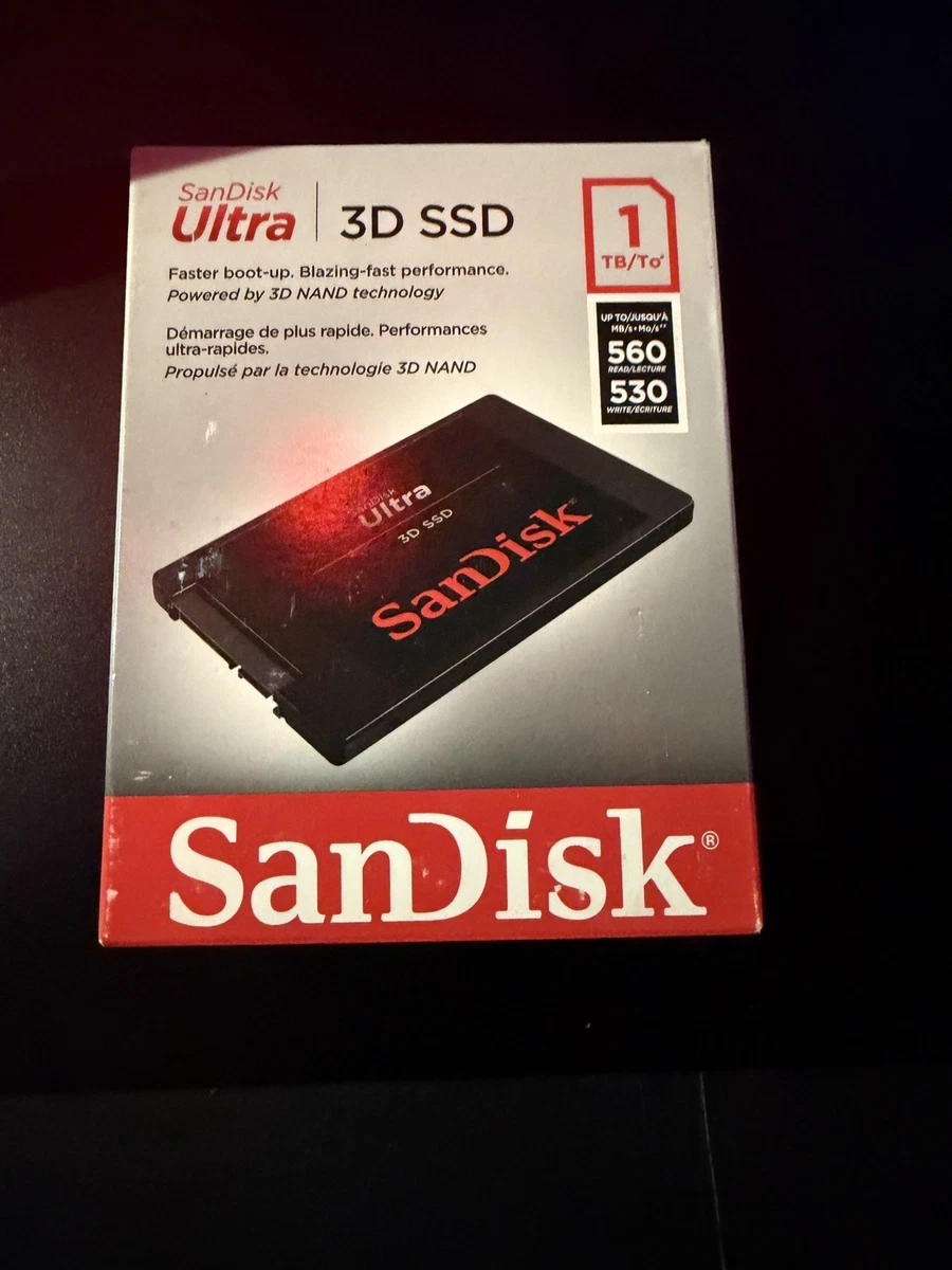 SanDisk 1TB Solid State Drives for sale | eBay