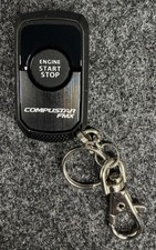 Compustar 1WR3R-FM 1-WAY Remote Control with fresh new batteries installed