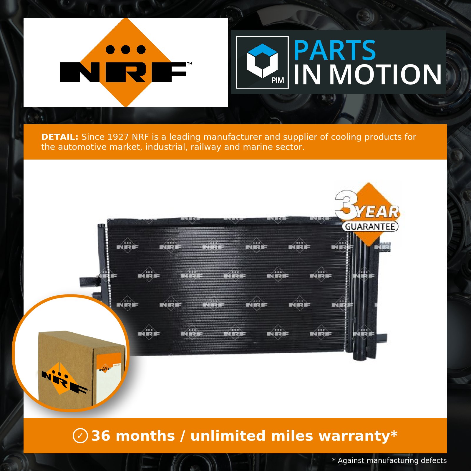 NRF 350544 Condenser, air conditioning for BMW,MINI - Image 8