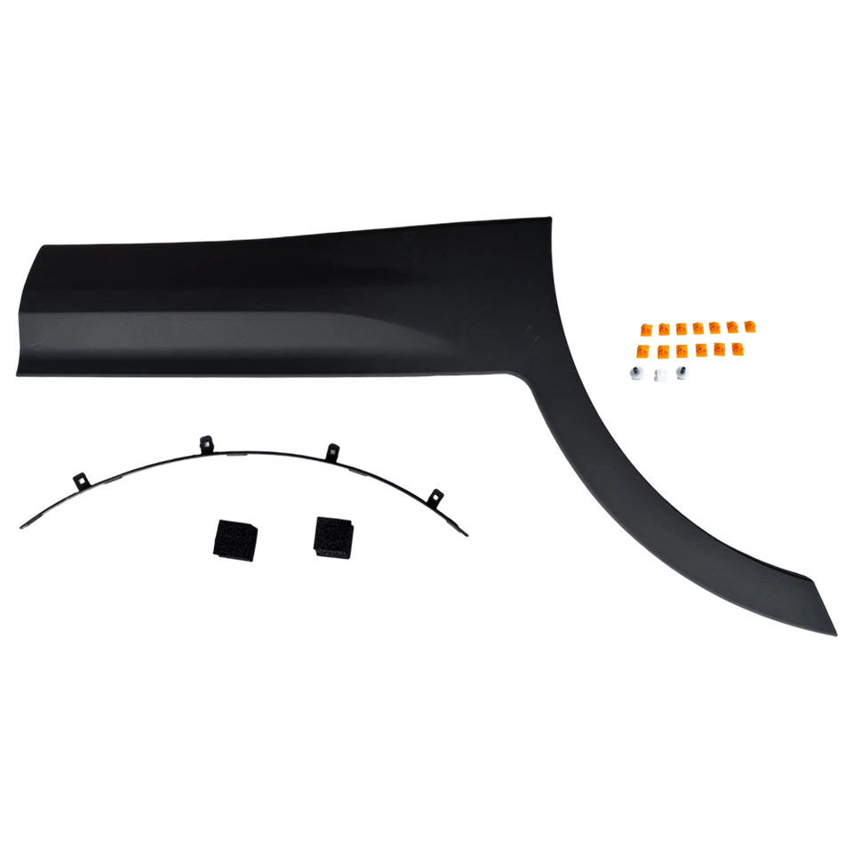 Rear door molding right side For Hyundai Santa Fe XL 3.3L 2013-19 right grip Foto 3 de 4