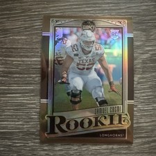 2021 Panini Legacy - Rookies Samuel Cosmi #189 Premium Edition Bronze /100 (RC)