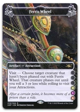 Ferris Wheel (4-5-6) #210 (NM) Unfinity UNF Magic MTG