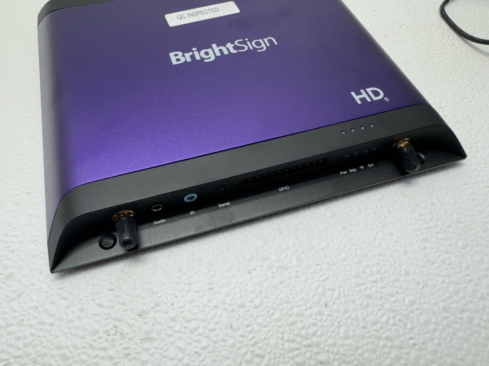 BrightSign Ultra HD HD1025 Digital Signage Appliance