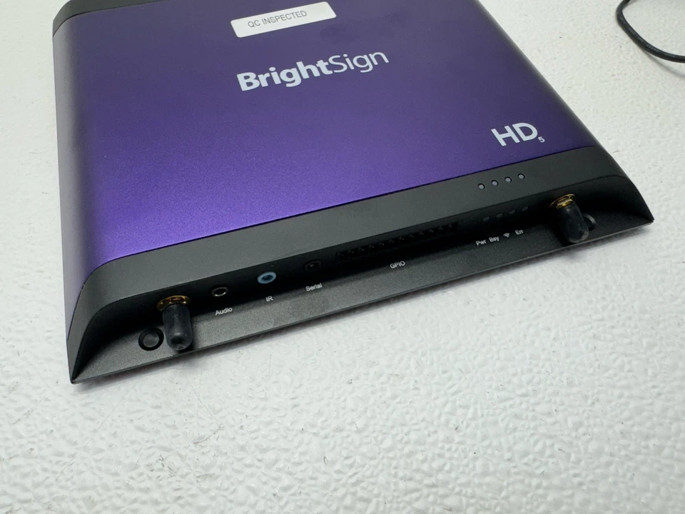 BrightSign Ultra HD HD1025 Digital Signage Appliance - Image 3 of 4