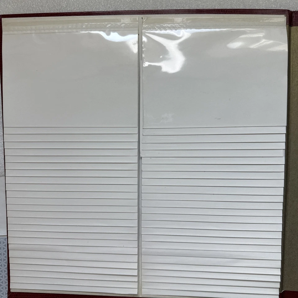 Norwood Photo Library Case Organizer Brown for 200 3.5"x5" Flip-up Pockets w/BOX - Image 4 of 4