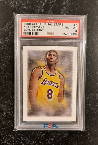Kobe Bryant #2 — 1996 Ultra Rising Stars basketball card