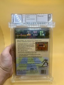 Zero Divide Sony PlayStation Long Box Sealed Wata 9.6 A++ Mint Not VGA Cgc Psa