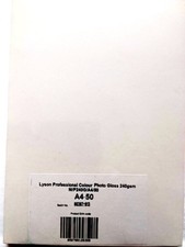 Lyson Professional Color Photo Gloss Paper 240 gsm 50 x A4