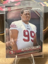 2025 Panini Prizm - Rookies Alfred Collins #388 (RC)