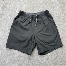 Rhone Shorts Men S Black Mako 7" Lined Athletic Running Training Gym