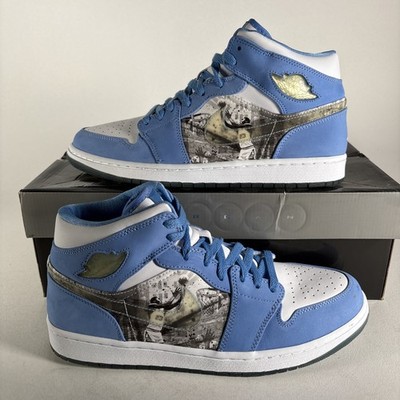 Size 11.5 - Air Jordan 1 Retro Alpha White University Blue
