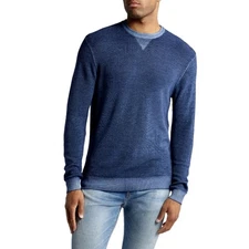 Johnnie-O johnnie-O Mens Burgess Merino Wool Sweater, Bombay (US, Alpha, Large,