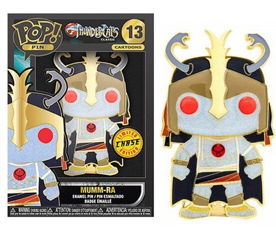 Pop! Pins Mumm-Ra Glitter 13 **Chase** - light damage]