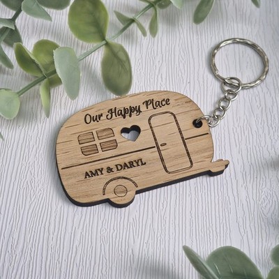 Schlüsselanhänger Keychain für Wohnwagen 