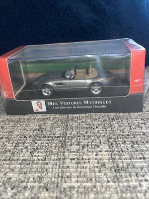 1:43 Model Cars, BMW Z8  2000, Partworks  by Ixo, Norev, Road signature, Atlas.