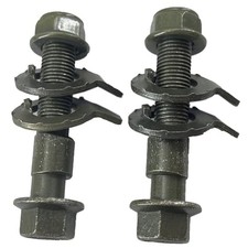 2pcs 16mm Adjustable Camber Correction Alignment Kit Fit Front Wheels Cam