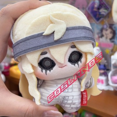 10cm Identity V Sculptor Galatea Plush Doll Anime Stuffed Plushie Xmas Toys