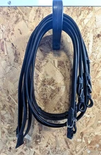 VESPUCCI Weymouth Double Bridle reins set