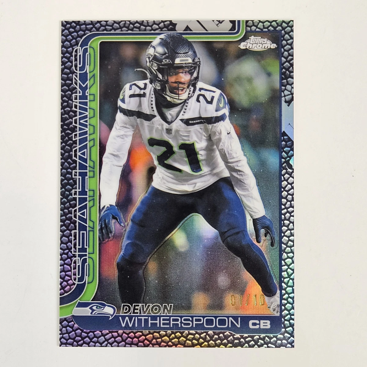 Devon Witherspoon Trading Cards for sale | eBay