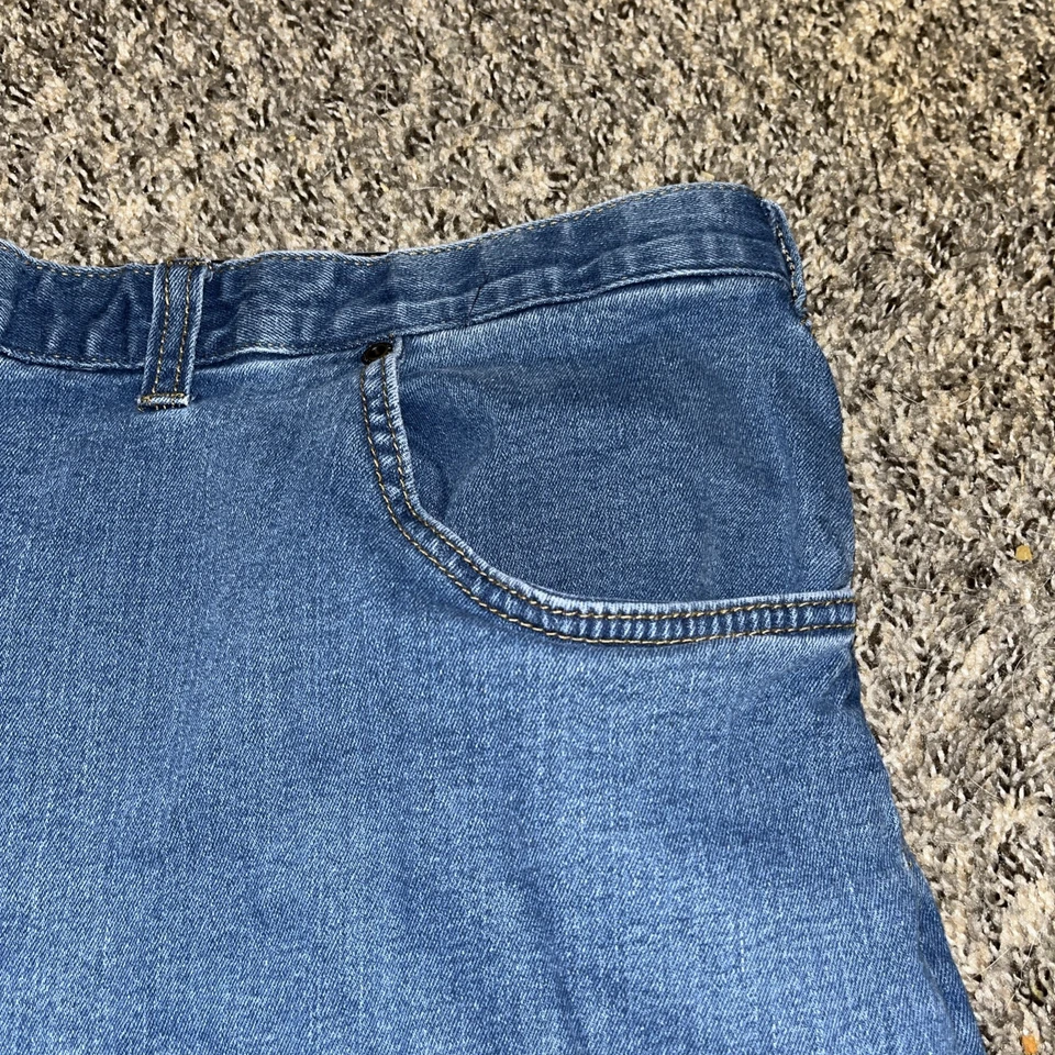 Jeans azules Harbor Bay 52 x 28 para hombre 58805 Foto 4 de 4