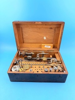 6 mm Collet German Lorch Watchmakers Lathe Kit