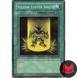 Yellow Luster Shield DR2-EN037 Common