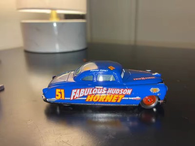 Mattel Disney Pixar Cars Fabulous Doc Hudson 1:55 Diecast Car Toy, New Loose
