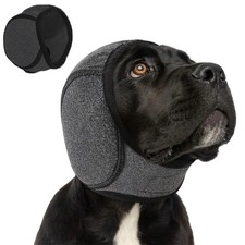 Waterproof Dog Ear Muffs Grooming Swimming Calming Hood Noise Cover