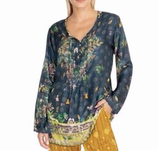 Johnny Was Sami tunic blouse Size M