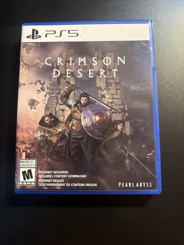 Crimson Desert (Standard Editon) - Sony PlayStation 5