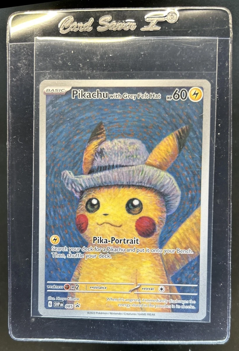 Pikachu Pokémon TCG HaT Collectible Individual Card Games for sale