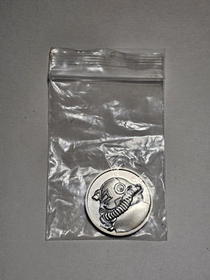 Fallout 76 3D Limited Edition Tricentennial Vault Boy/Power Suit Promo Coin