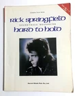 RICK SPRINGFIELD HARD TO HOLD BAND SCORE JAPAN GUITAR TAB