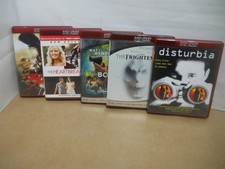Lot of 5 HD DVDs  see pics  no issues  Ships Boxed