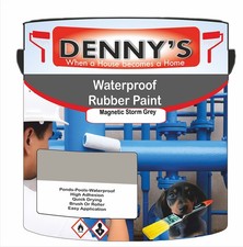 Dennys Waterpoof Gutters Paint - Magnetic Storm Grey