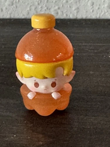 HACIPUPU ORANGE Colorful Juice Series Pop bean, Soda, Pop Mart