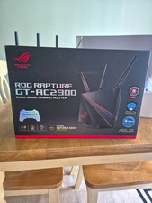 ASUS ROG Rapture GT-AC2900 Dual-Band Wi-Fi Router 2900Mbps 4 LAN USB3